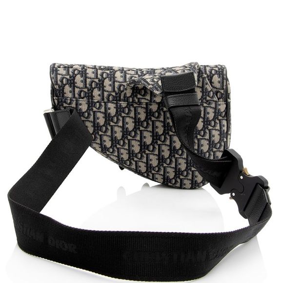 Dior Oblique Saddle Crossbody Bag - Picture 3 of 11